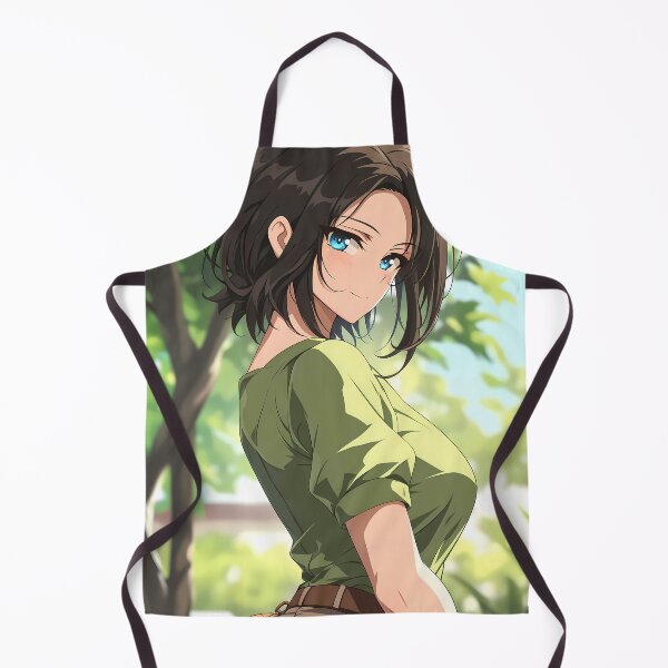 Item preview, Nonna Girls Und Panzer Confident Summer Portrait Blue Eyes designed and sold by mildaclairmo.