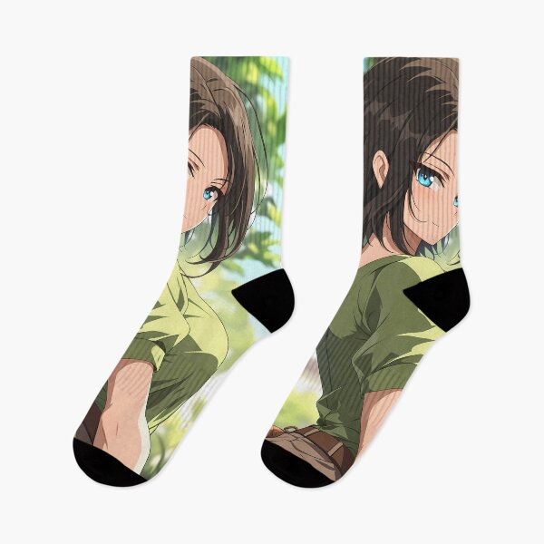 Item preview, Nonna Girls Und Panzer Confident Summer Portrait Blue Eyes designed and sold by mildaclairmo.