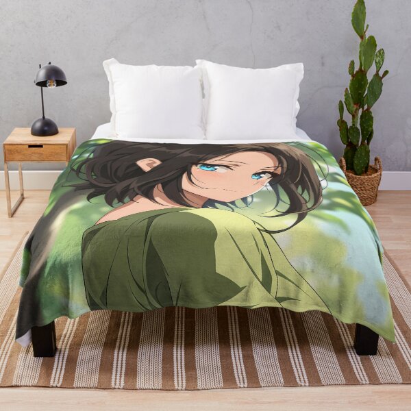 Item preview, Nonna Girls Und Panzer Confident Summer Portrait Blue Eyes designed and sold by mildaclairmo.