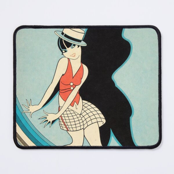 Item preview, Art Deco Illustration Flapper Woman Dance Vintage Art Lovers designed and sold by RickE.
