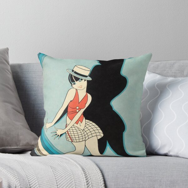 Item preview, Art Deco Illustration Flapper Woman Dance Vintage Art Lovers designed and sold by RickE.