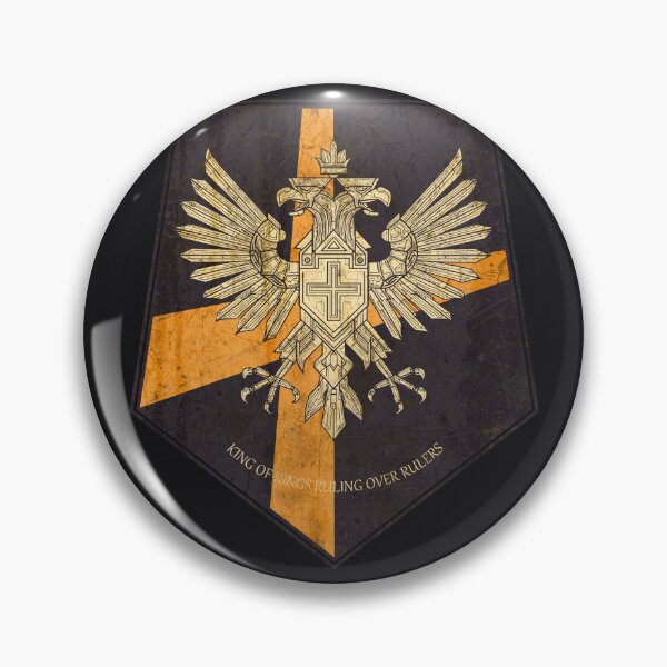 Item preview, Byzantine Empire Eagle Sigil Vintage Cross designed and sold by worldwarvintage.