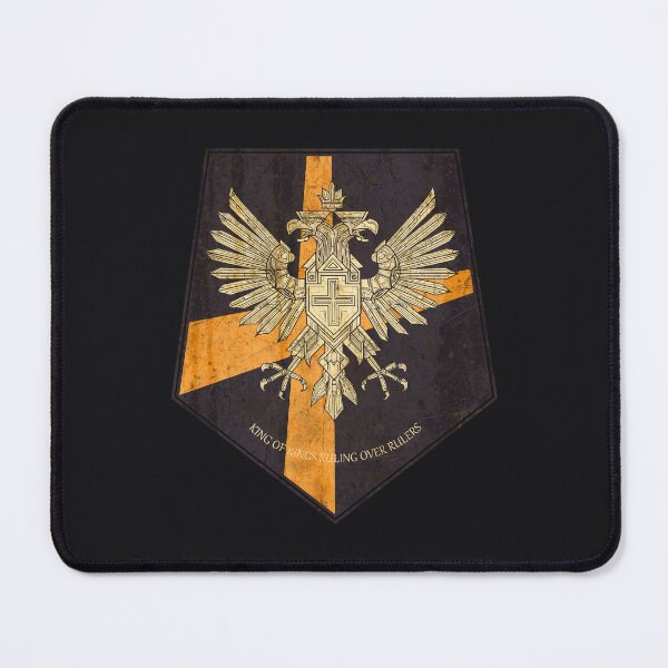 Item preview, Byzantine Empire Eagle Sigil Vintage Cross designed and sold by worldwarvintage.