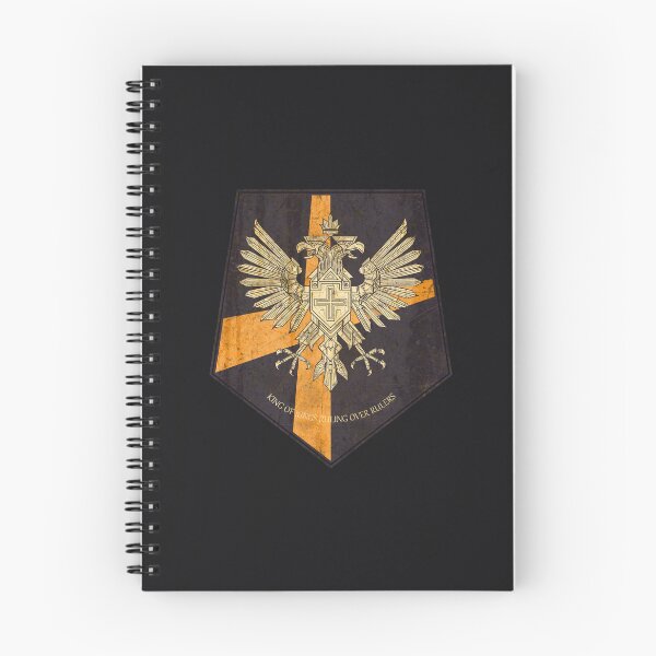 Item preview, Byzantine Empire Eagle Sigil Vintage Cross designed and sold by worldwarvintage.
