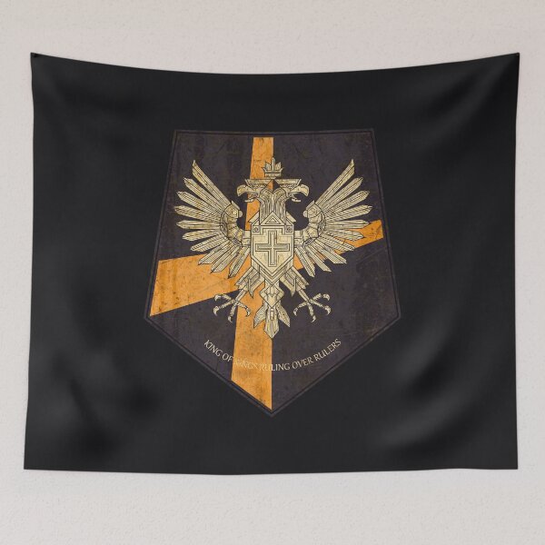 Item preview, Byzantine Empire Eagle Sigil Vintage Cross designed and sold by worldwarvintage.