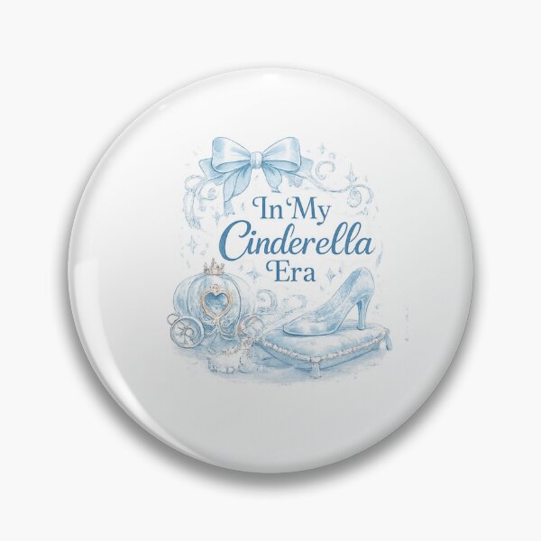 Item preview, In My Cinderella Era Princess Aesthetic Fairytale Design designed and sold by Aura.Creative.