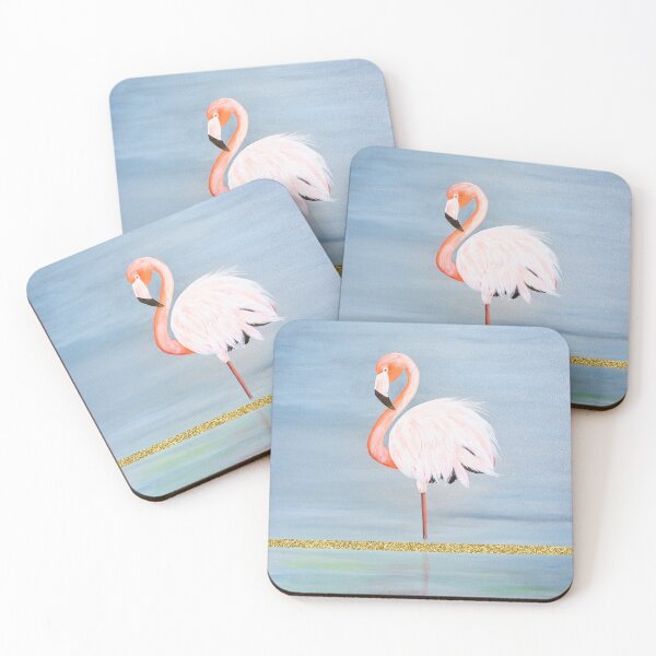 Item preview, Flamingos are Back I designed and sold by clavearts.