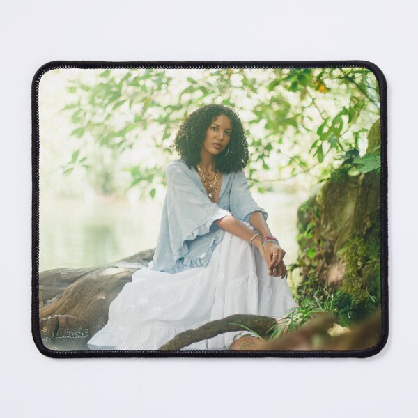 Item preview, Soft Light by the River – Serene Portrait designed and sold by TedKentPhoto.