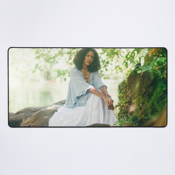 Item preview, Soft Light by the River – Serene Portrait designed and sold by TedKentPhoto.