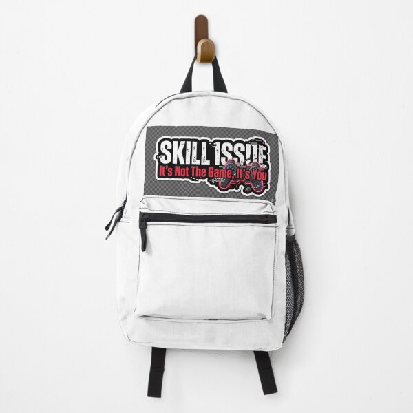 Item preview, Skill Issue Gaming Meme — Funny Gamer Humor Sticker designed and sold by Petringo.