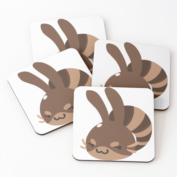 Item preview, Cotton Ringtail Slime designed and sold by SRStickies.