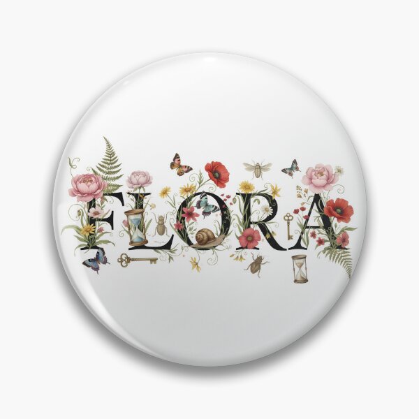 Item preview, Letters Flowers - FLORA designed and sold by TOTO GUYANA.