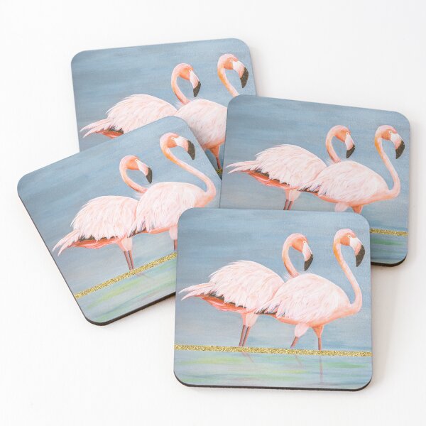 Item preview, Los flamencos han vuelto II designed and sold by clavearts.
