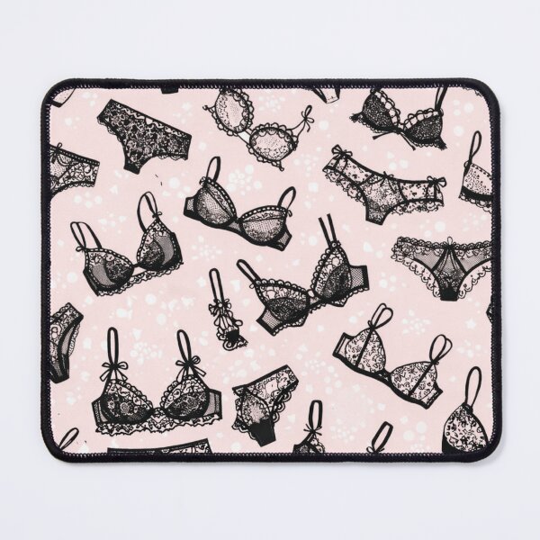 Item preview, Lingerie Pattern Aesthetic – Feminine Coquette Pink Design designed and sold by Aura.Creative.