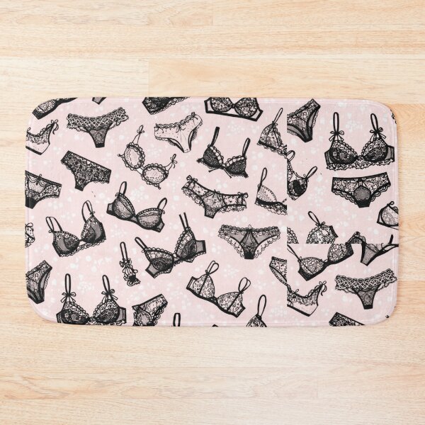 Item preview, Lingerie Pattern Aesthetic – Feminine Coquette Pink Design designed and sold by Aura.Creative.