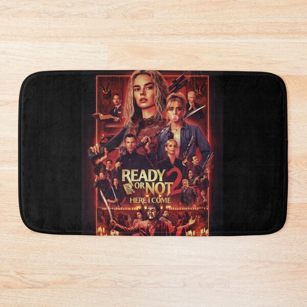 Item preview, ready or not  designed and sold by funeralbeat.