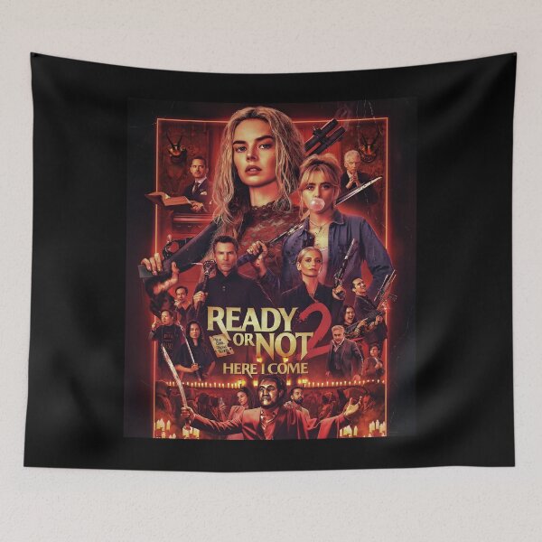 Item preview, ready or not  designed and sold by funeralbeat.