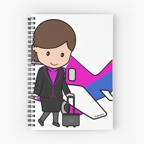 Item preview, Wizzair Flygirl designed and sold by Colalogbook.