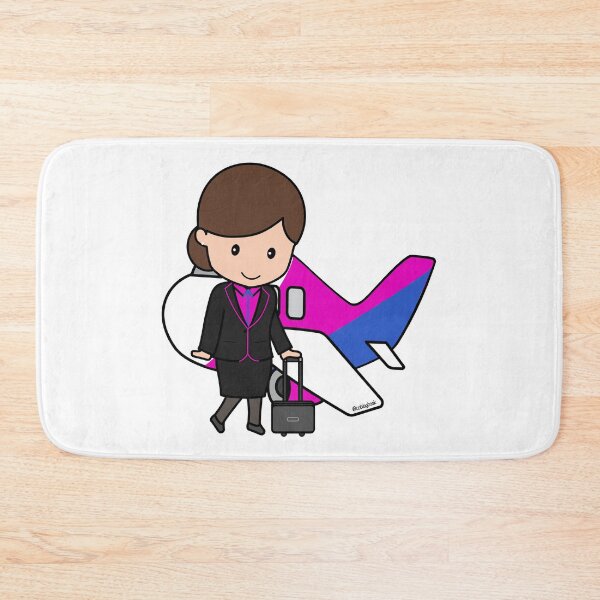 Item preview, Wizzair Flygirl designed and sold by Colalogbook.