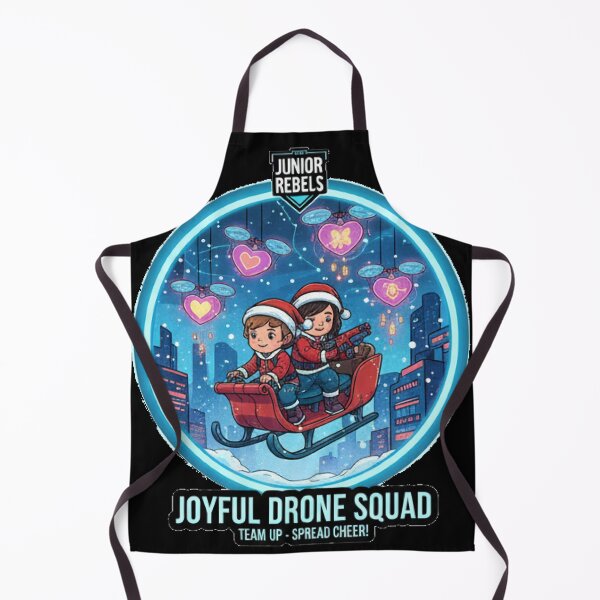 Item preview, Joyful Drone Squad: Neon Cheer – Est. 2026 | Junior Rebels Series designed and sold by AresForge.