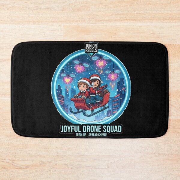 Item preview, Joyful Drone Squad: Neon Cheer – Est. 2026 | Junior Rebels Series designed and sold by AresForge.