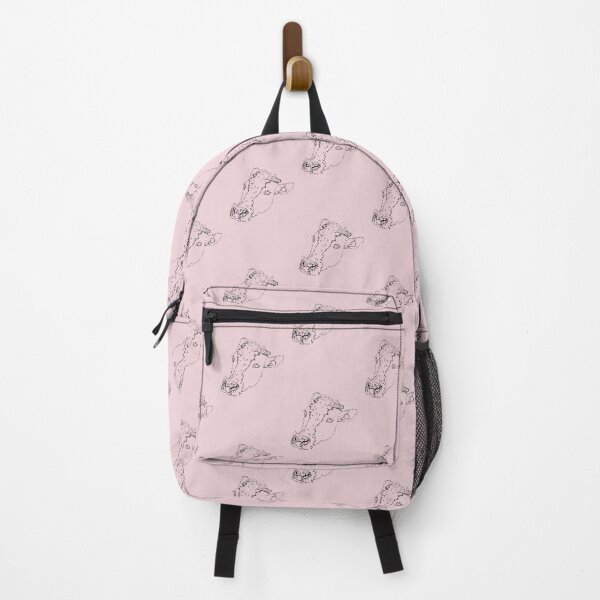 Item preview, Dairy Cow - Side Eye - (#EED4D9) designed and sold by The Stippler Process.