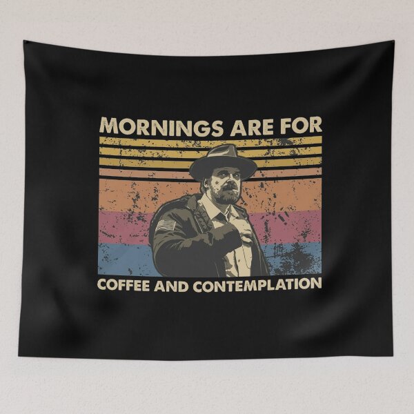Item preview, Mornings Are For Coffee And Contemplation designed and sold by kreativa01.