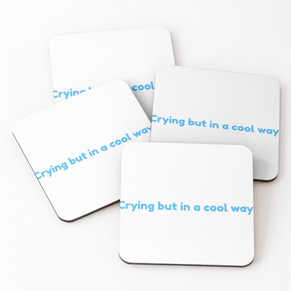 Item preview, Crying but in a cool way. Harry Styles Sticker designed and sold by For-The-Fans.
