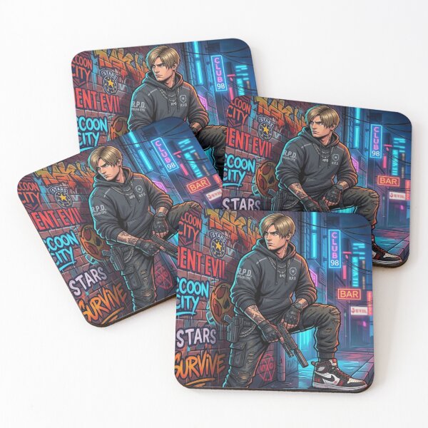 Item preview, Leon S. Kennedy Urbano designed and sold by Imprearte.