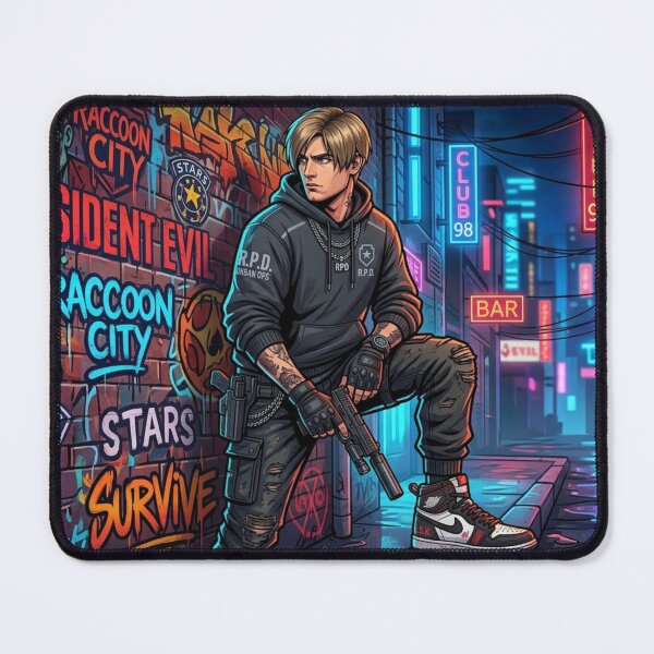 Item preview, Leon S. Kennedy Urbano designed and sold by Imprearte.