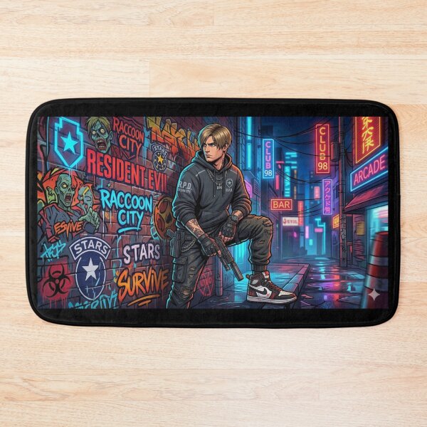 Item preview, Leon S. Kennedy Urbano designed and sold by Imprearte.