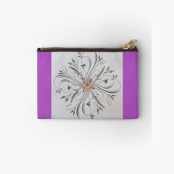 Item preview, Elegant Floral Pen and Ink designed and sold by donnaheronart.
