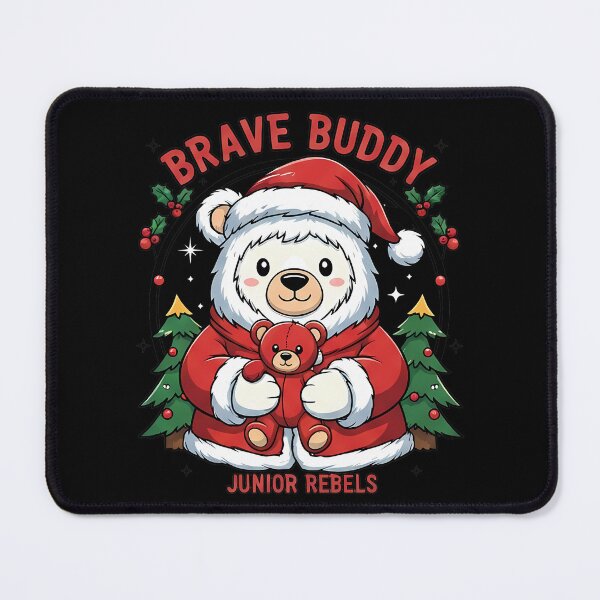 Item preview, Brave Buddy: Junior Rebels – Edition 2026 | Urban Adventure Graphic designed and sold by AresForge.