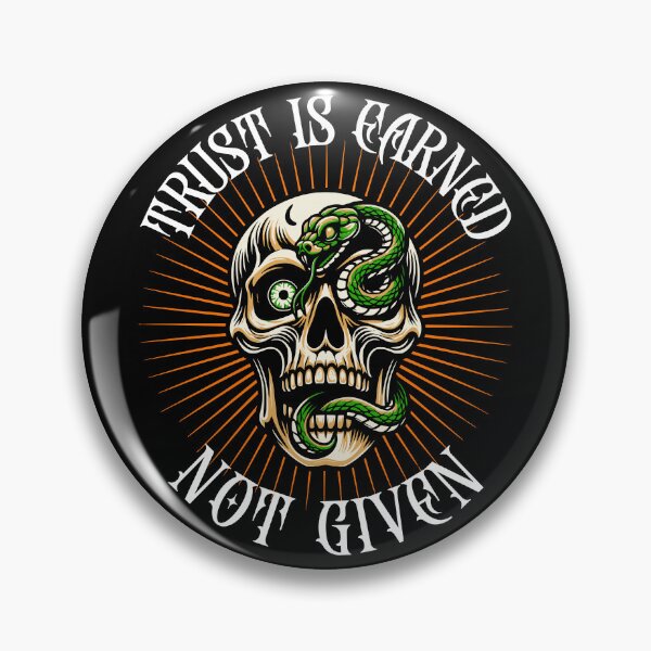 Item preview, Trust is earned not given designed and sold by Elementalt.