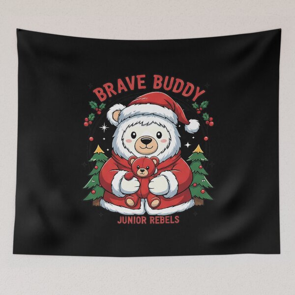 Item preview, Brave Buddy: Junior Rebels – Edition 2026 | Urban Adventure Graphic designed and sold by AresForge.