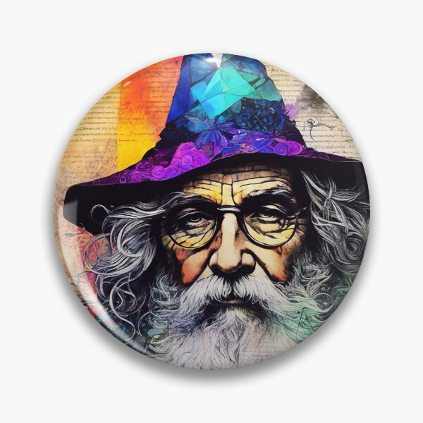 Item preview, Ancient, Magical Wizard With Secrets From The Ages  designed and sold by DEC02.