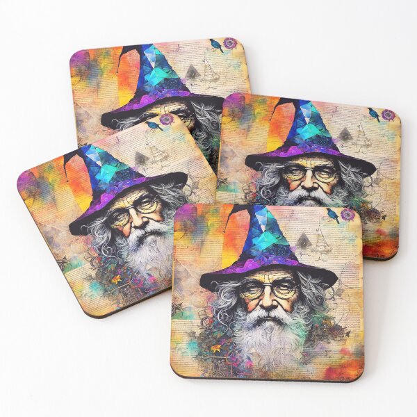 Item preview, Ancient, Magical Wizard With Secrets From The Ages  designed and sold by DEC02.