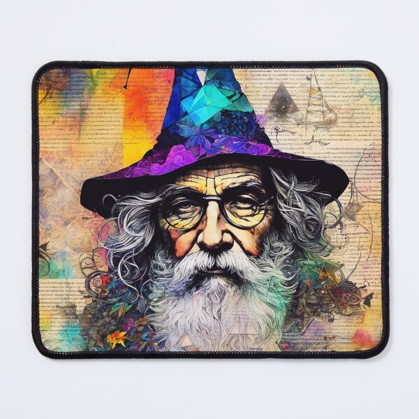 Item preview, Ancient, Magical Wizard With Secrets From The Ages designed and sold by DEC02.