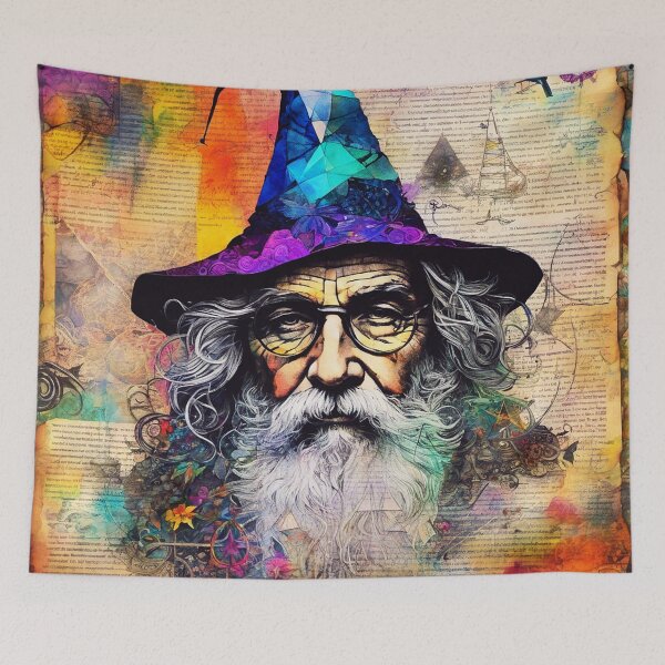 Item preview, Ancient, Magical Wizard With Secrets From The Ages  designed and sold by DEC02.