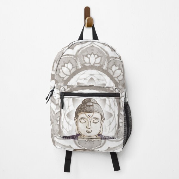 Item preview, Buddha Padma Watercolor - Fawn Earth Fig - Earth Halo designed and sold by Irene Estelle.
