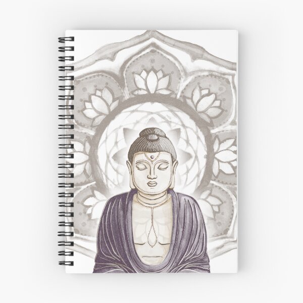 Item preview, Buddha Padma Watercolor - Fawn Earth Fig - Earth Halo designed and sold by Irene Estelle.