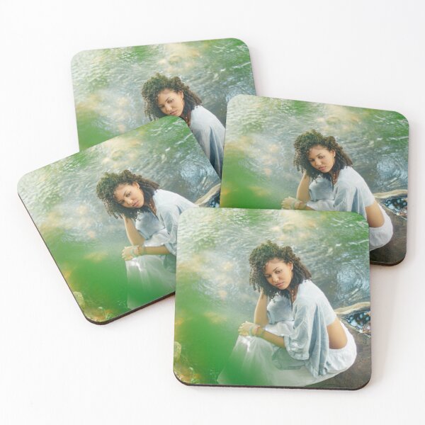Item preview, Soft Light by the River – Serene Portrait designed and sold by TedKentPhoto.