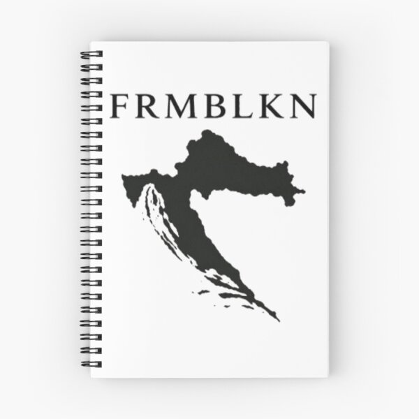 Item preview, FRMBLKN (Croatian Edition) designed and sold by FRMBLKN.