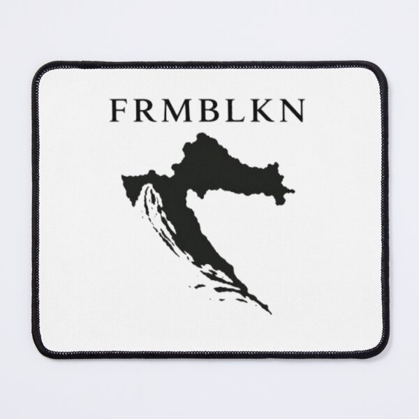 Item preview, FRMBLKN (Croatian Edition) designed and sold by FRMBLKN.