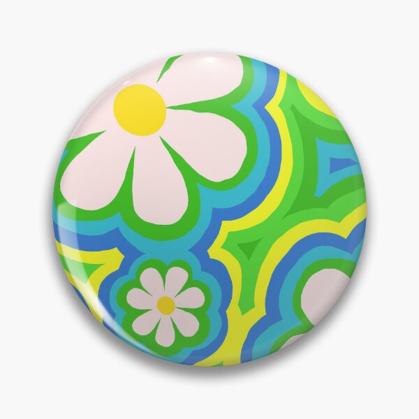 Item preview, Groovy Flowers designed and sold by ParadoxPumpkin.