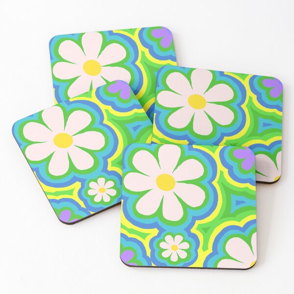 Item preview, Groovy Flowers designed and sold by ParadoxPumpkin.