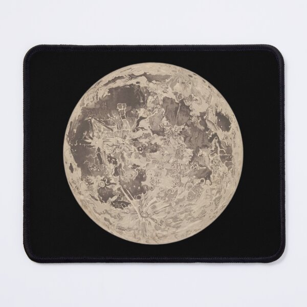 Item preview, Historic Telescopic Moon 1846 designed and sold by CyrilloArt.