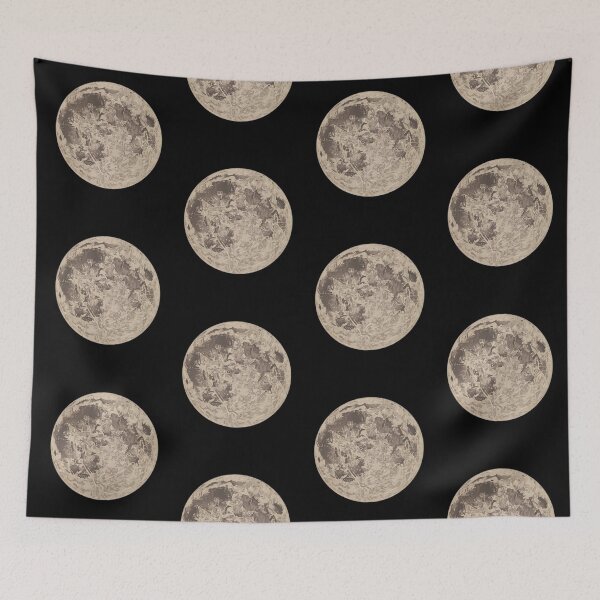 Item preview, Historic Telescopic Moon 1846 designed and sold by CyrilloArt.