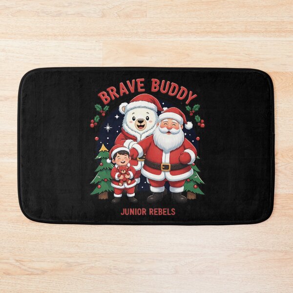 Item preview, Brave Buddy: Junior Rebels – Festive Reunion | Est. 2026 Special Edition designed and sold by AresForge.