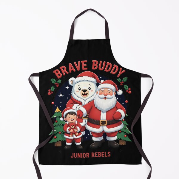 Item preview, Brave Buddy: Junior Rebels – Festive Reunion | Est. 2026 Special Edition designed and sold by AresForge.